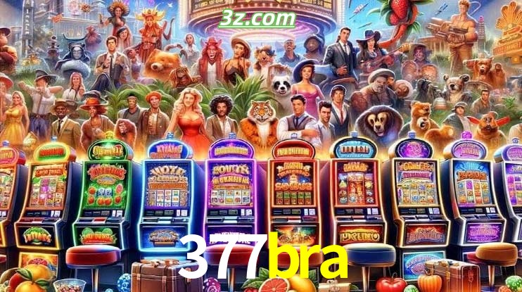 Apresentando os caça-níqueis 377bra